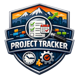 Project Tracker logo